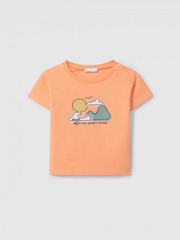 T-shirt « The secret island » T-shirt « The secret island »