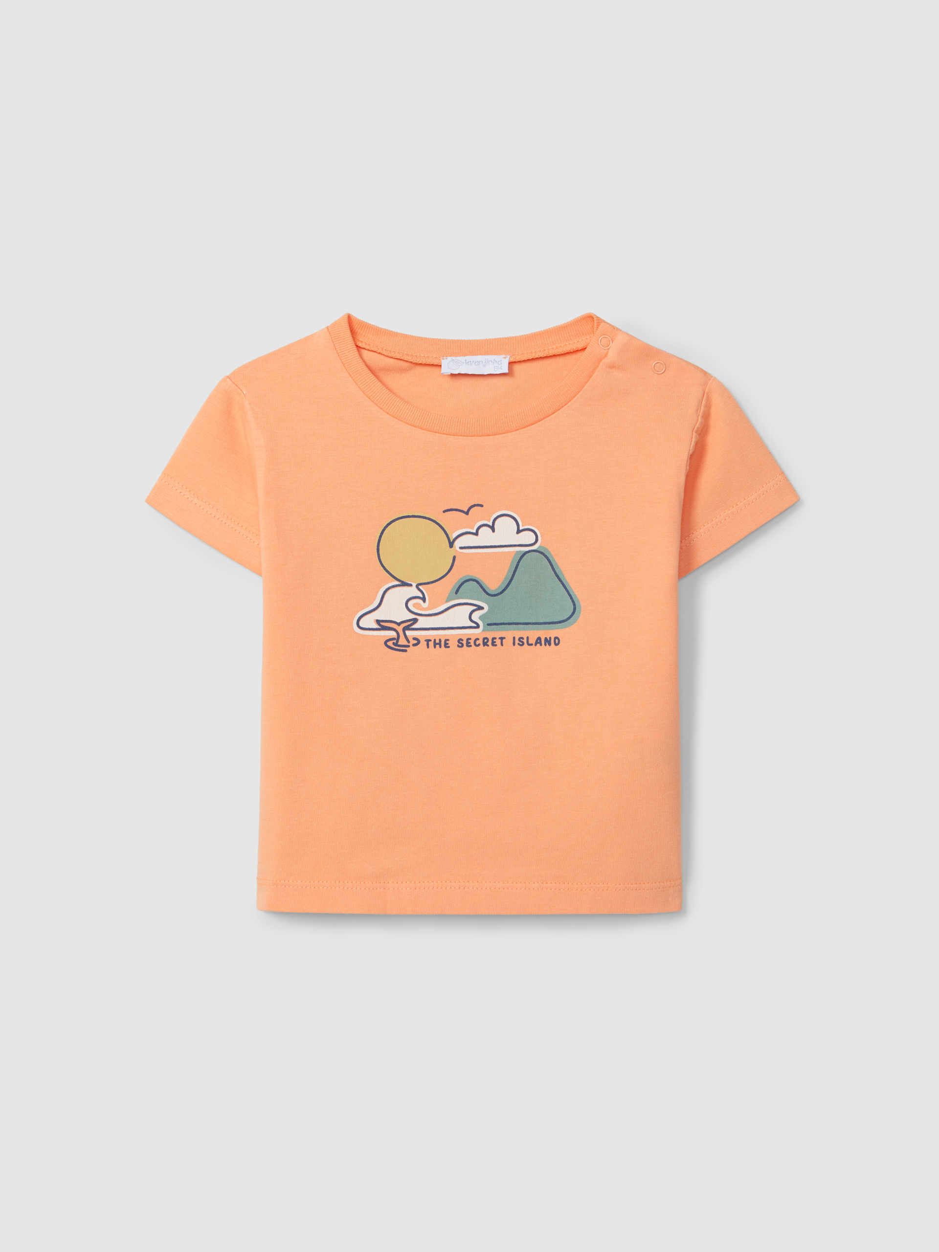 T-shirt « The secret island »