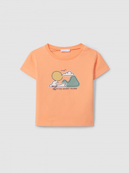 T-shirt "The secret island" T-shirt "The secret island"