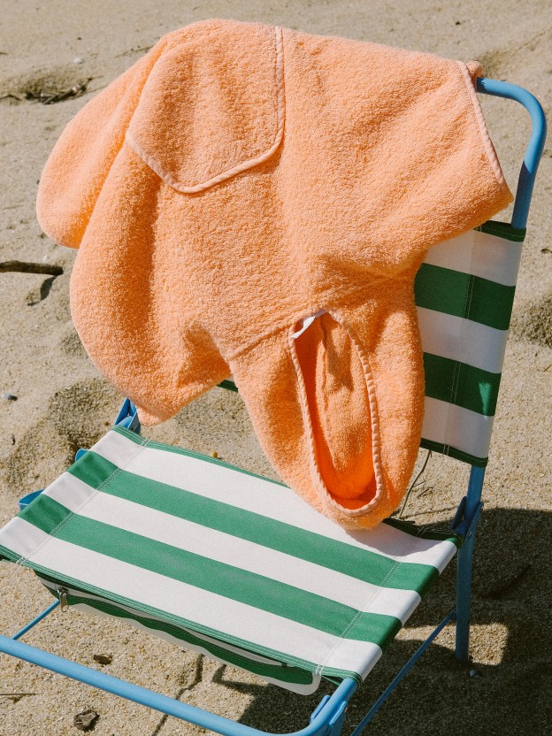 Poncho de plage