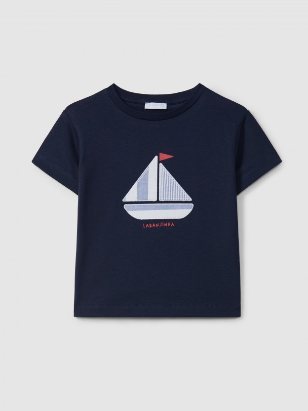Camiseta Barco Camiseta Barco