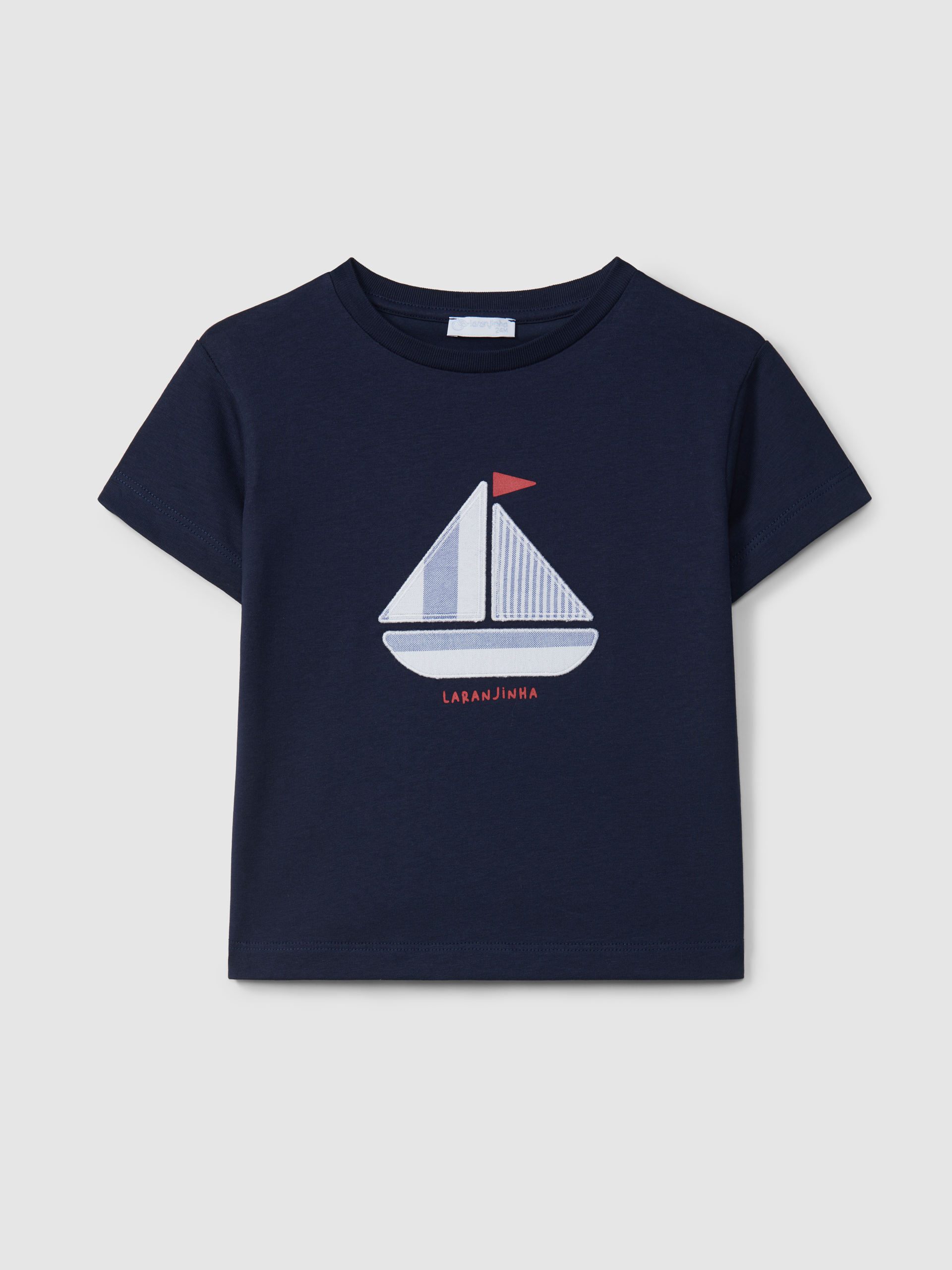 Camiseta Barco