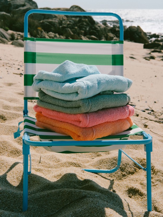 Poncho de plage