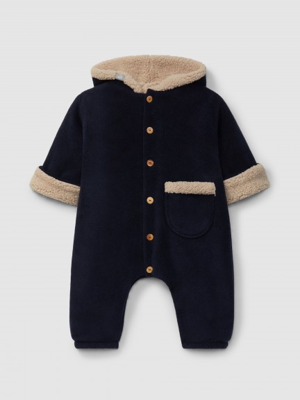 Traje térmico polar con capucha Traje térmico polar con capucha