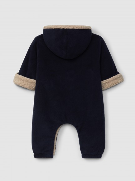 Traje térmico polar con capucha Traje térmico polar con capucha