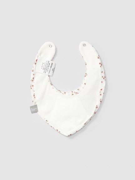 Printed muslin bib Printed muslin bib