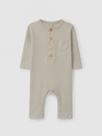 Ensemble en maille cannel�e