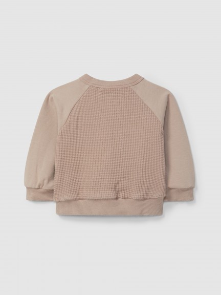 Gilet maille gaufrée Gilet maille gaufrée
