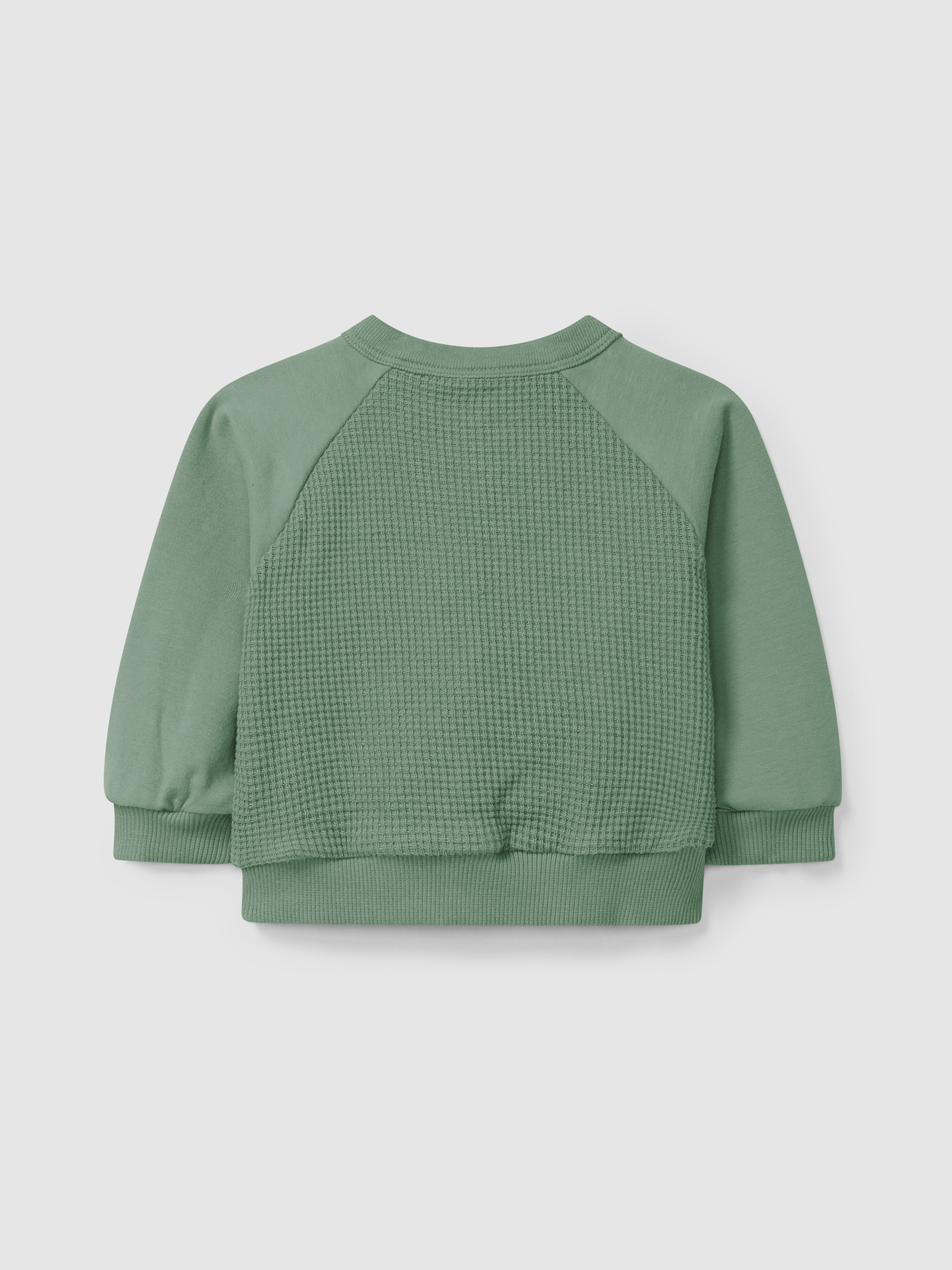 Waffle weave jacket