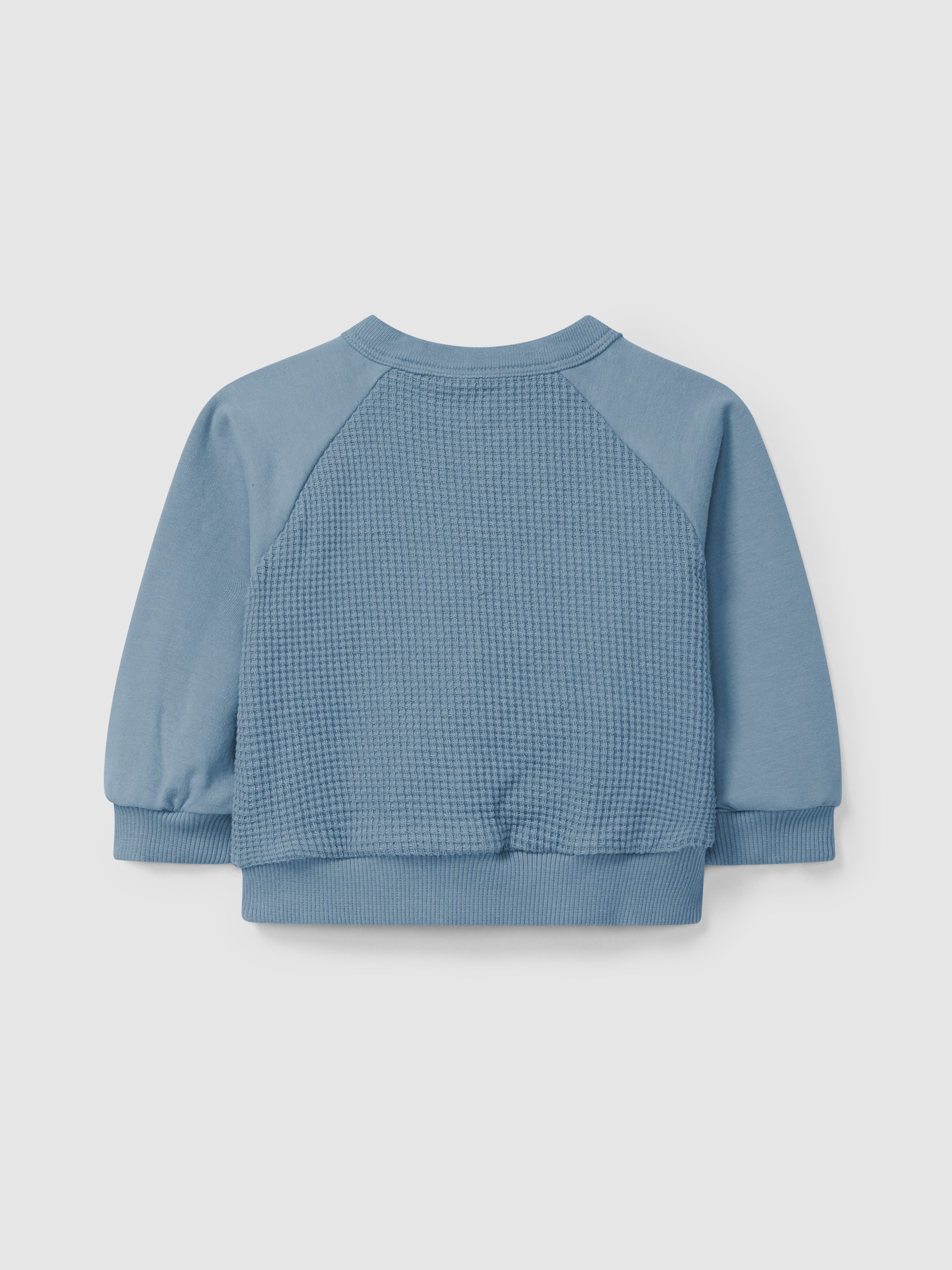 Waffle weave jacket