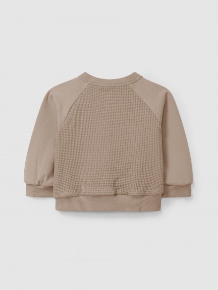 Gilet maille gaufrée Gilet maille gaufrée