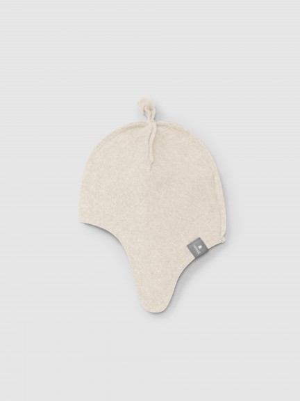 Bonnet en maille polaire en coton biologique