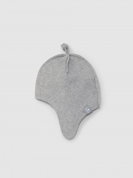 Organic cotton fleece beanie Organic cotton fleece beanie