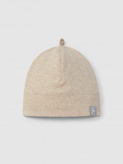 Beanie in soft brushed jersey Beanie in soft brushed jersey
