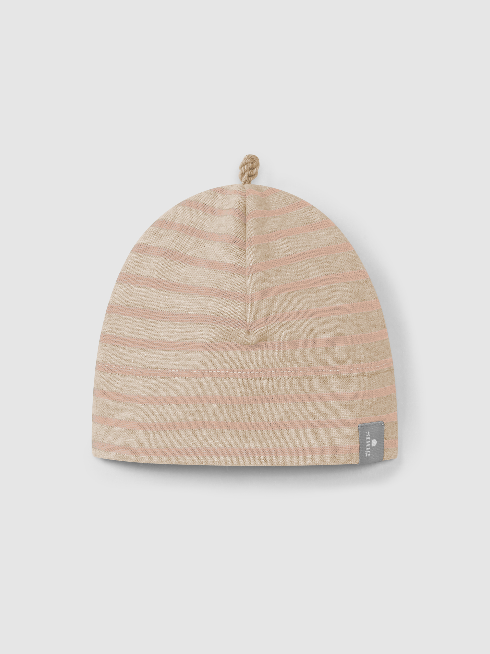 Bonnet en jersey cardé