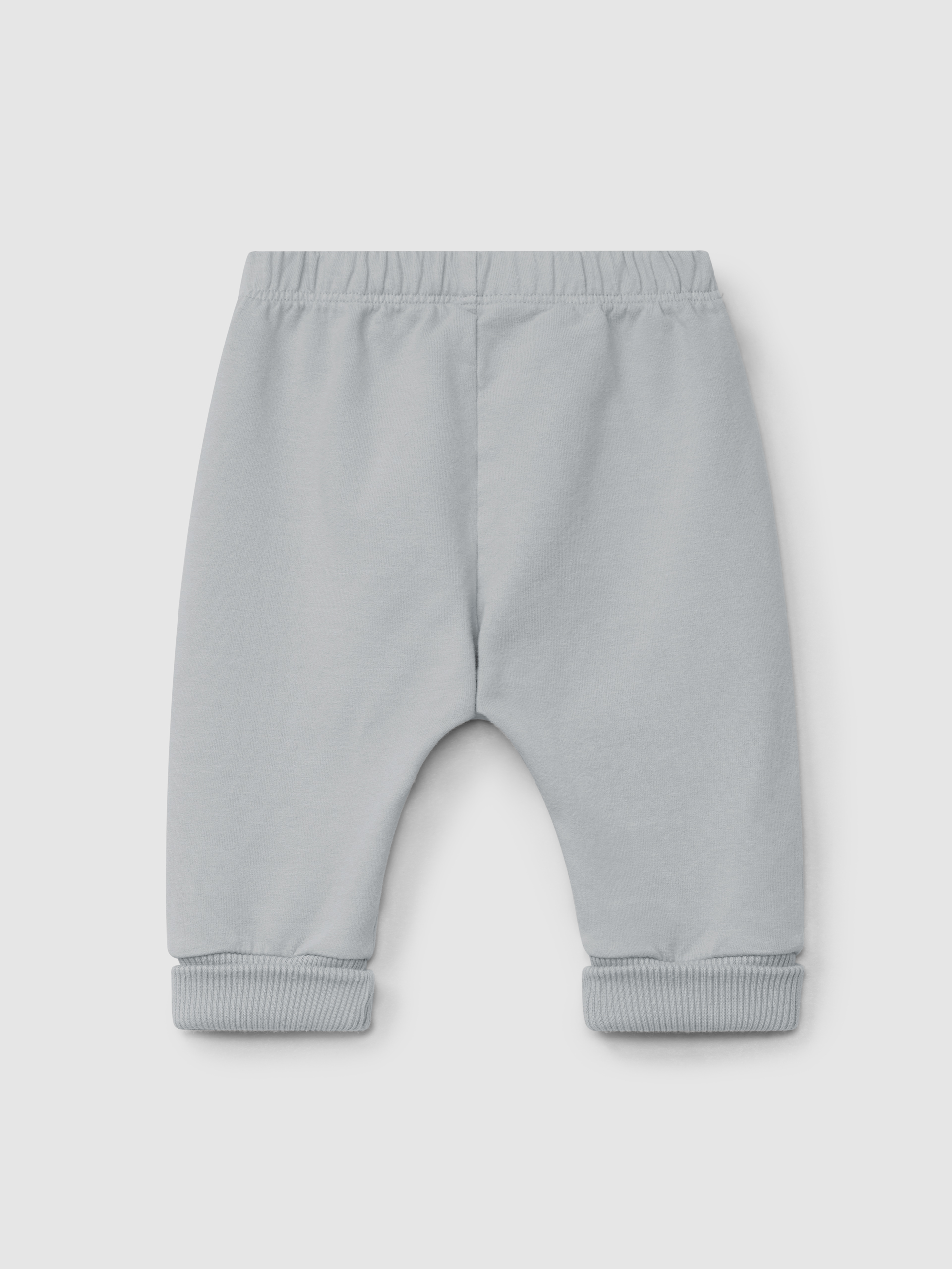 Pantalón pull-up de felpa con bolsillo