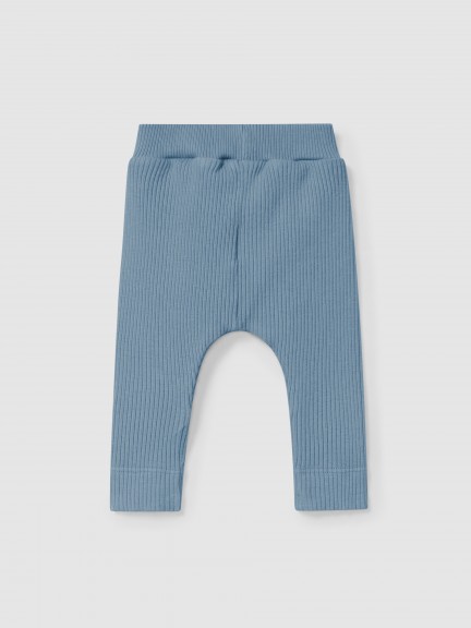 Ribbed jersey leggings Ribbed jersey leggings