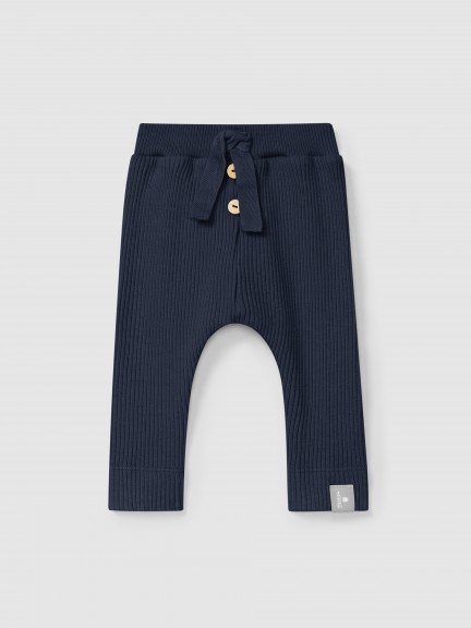 Ribbed jersey leggings Ribbed jersey leggings