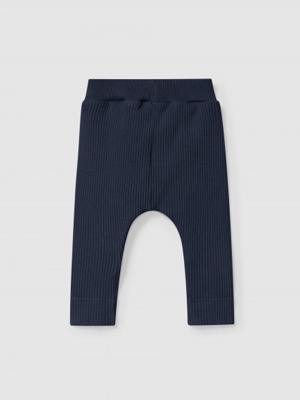 Ribbed jersey leggings Ribbed jersey leggings