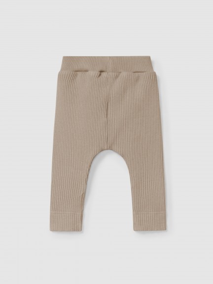 Ribbed jersey leggings Ribbed jersey leggings