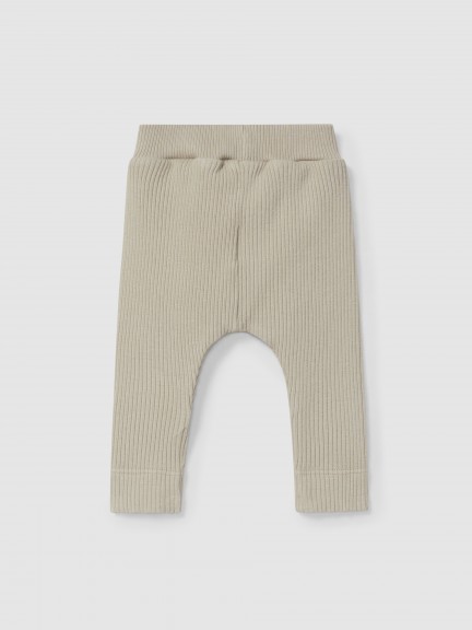 Ribbed jersey leggings Ribbed jersey leggings