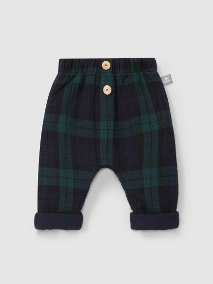 Check pull-up pants Check pull-up pants