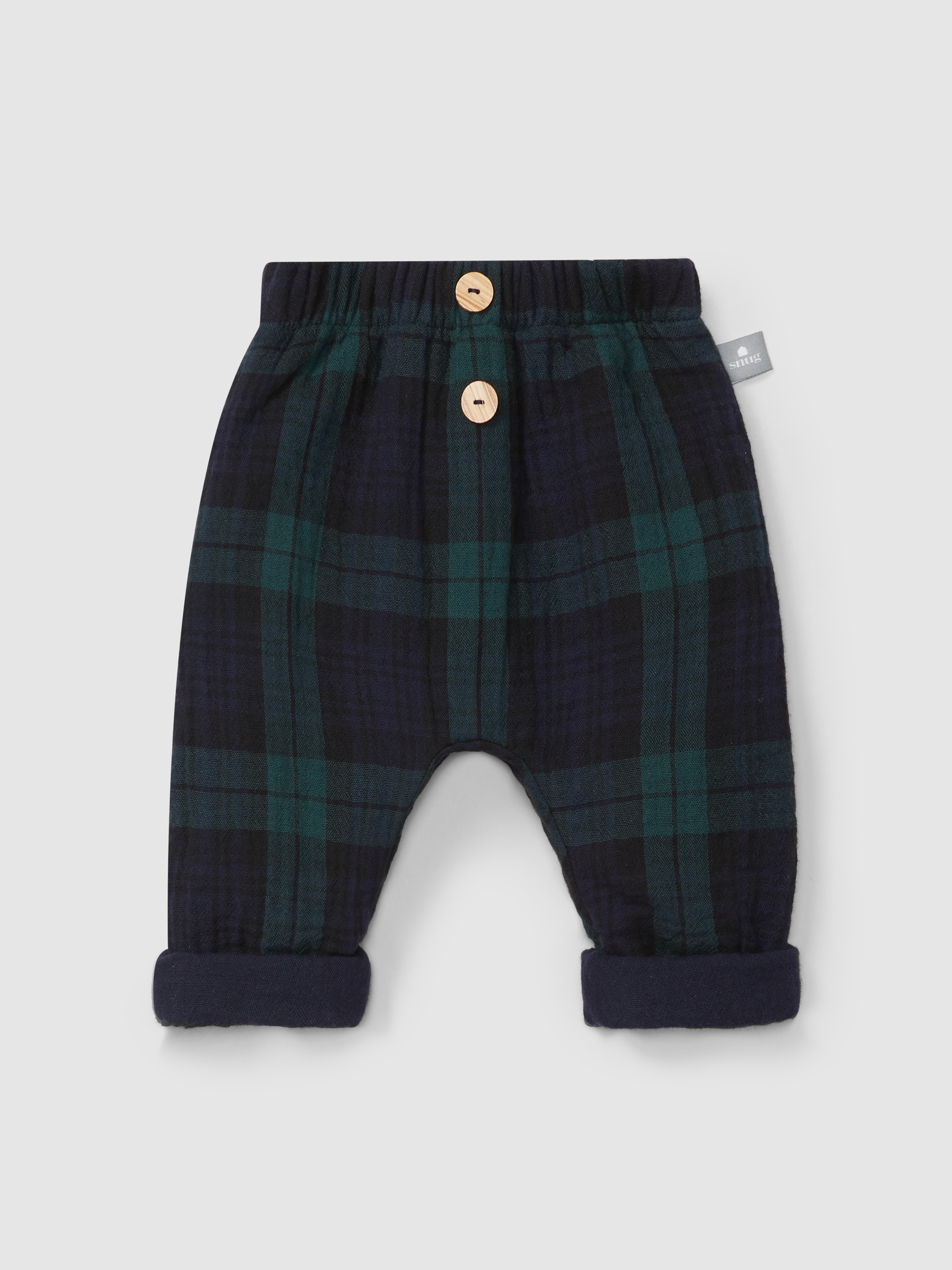 Check pull-up pants