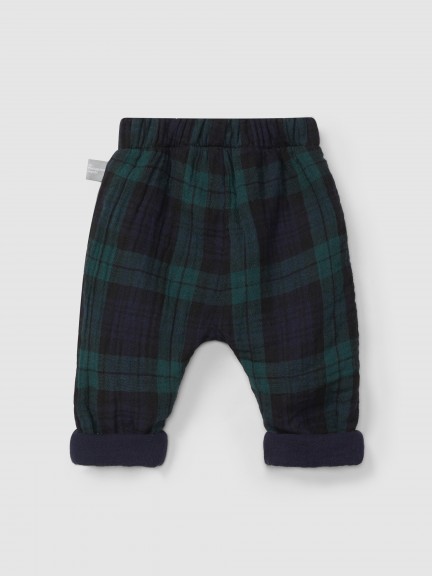 Check pull-up pants Check pull-up pants