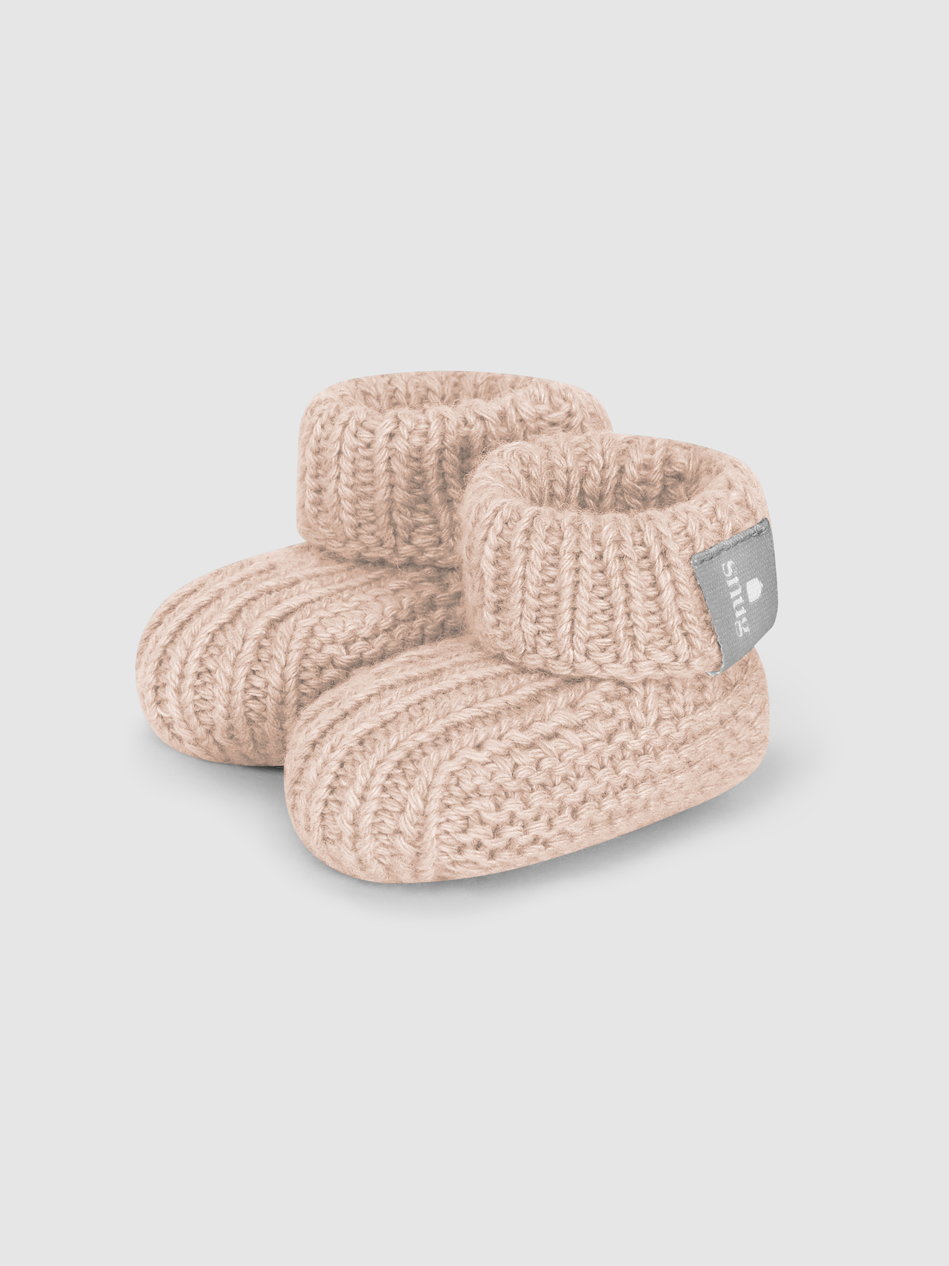 Petites bottes tricotées