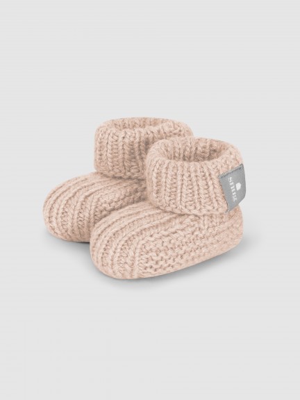 Petites bottes tricotées Petites bottes tricotées
