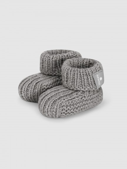 Knitted booties Knitted booties