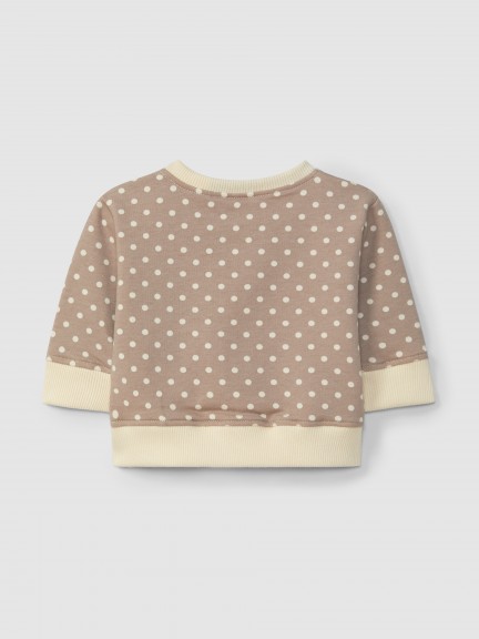 "Warm house for friends" house sweatshirt "Warm house for friends" house sweatshirt