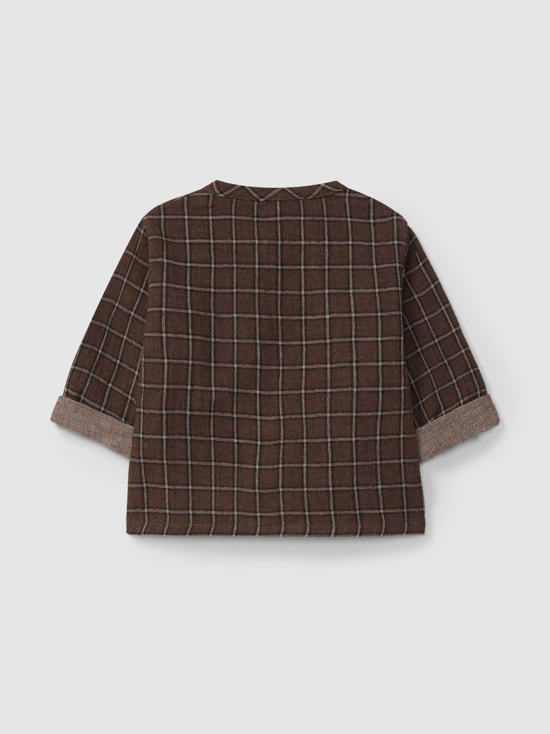 Chemise carreaux