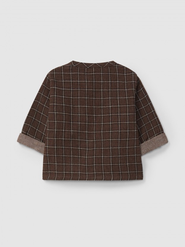 Chemise carreaux Chemise carreaux
