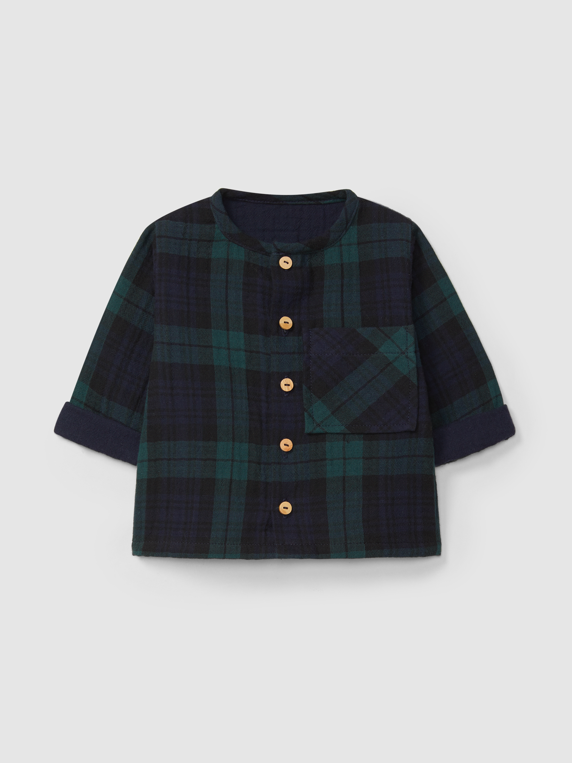 Chemise carreaux