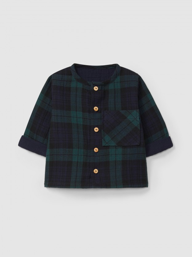 Chemise carreaux Chemise carreaux