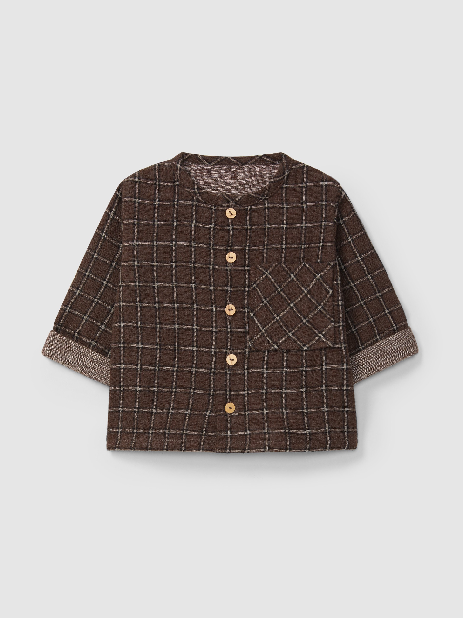Chemise carreaux