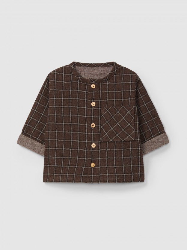 Chemise carreaux Chemise carreaux