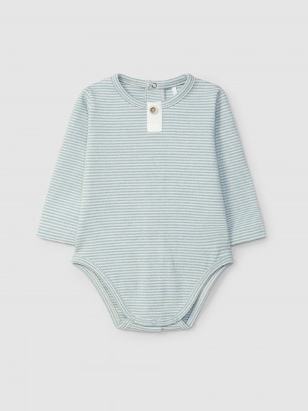 Body col mao � rayures