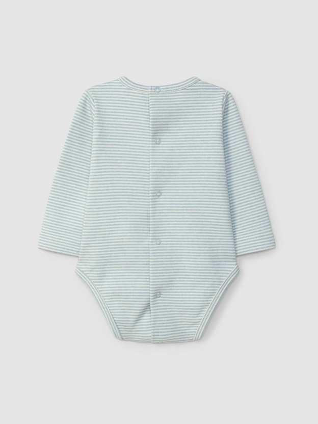 Body col mao � rayures