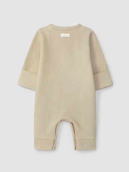 Organic cotton jumpsuit with pockets Organic cotton jumpsuit with pockets