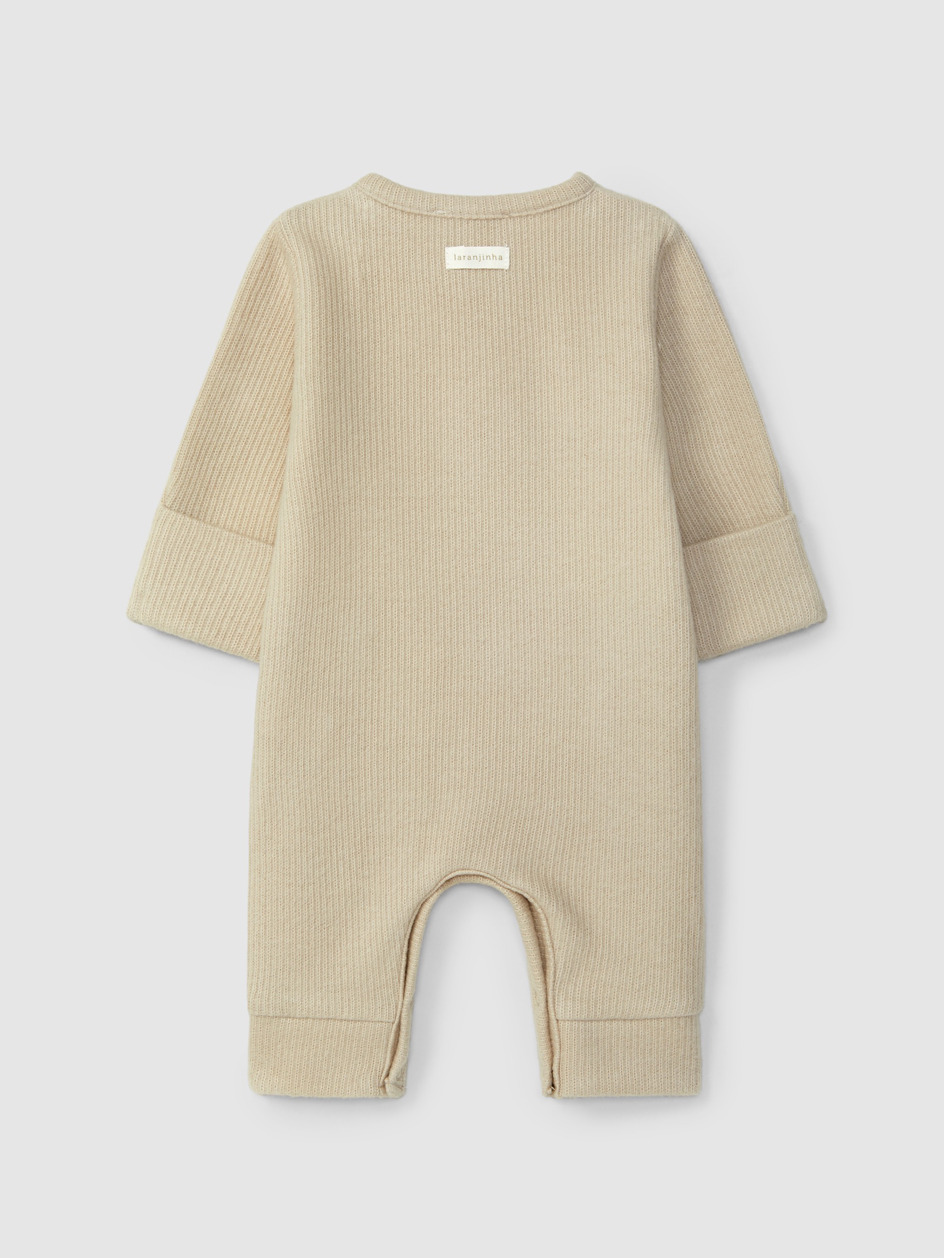 Organic cotton jumpsuit with pockets