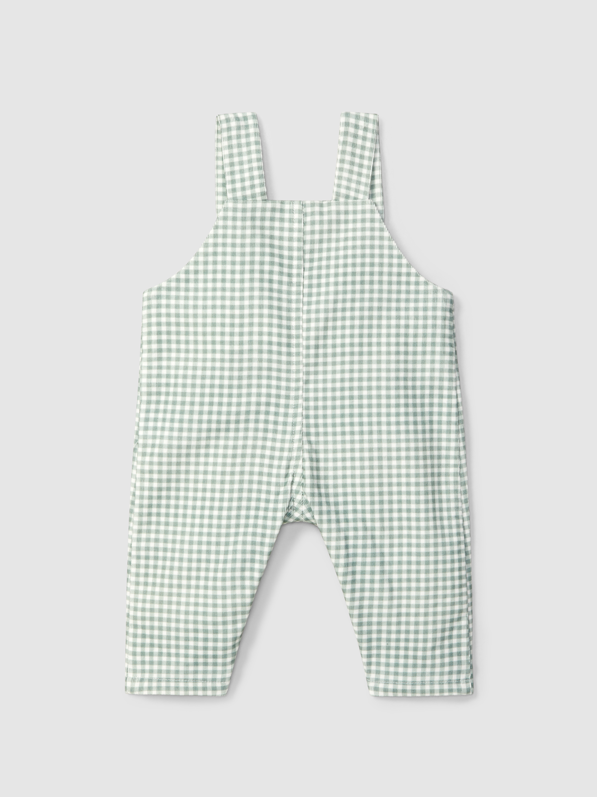 Peto cuadros vichy con bolsillo