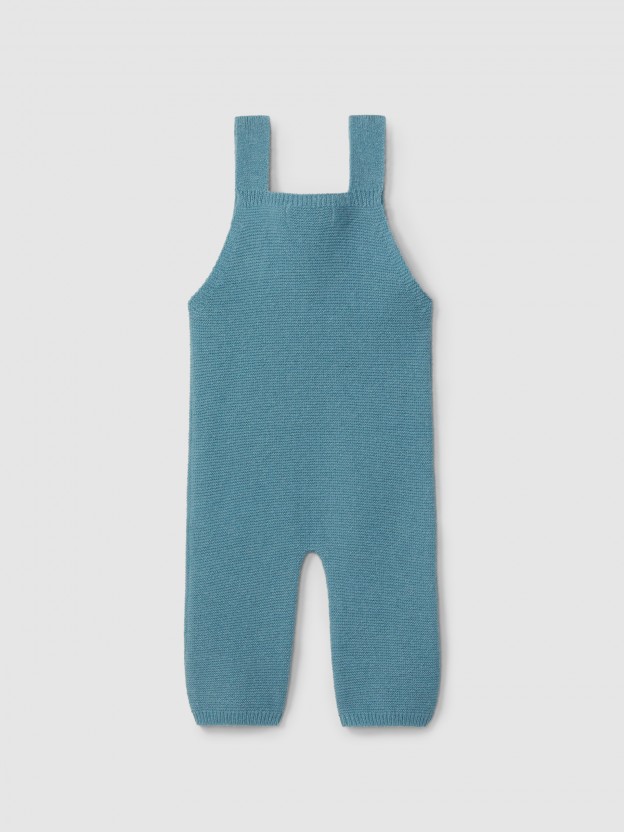 Knitted dungarees Knitted dungarees