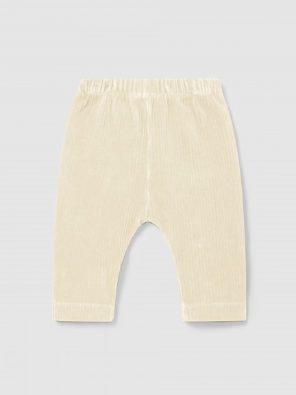 Pull-up pants in corduroy-type fabric with pockets Pull-up pants in corduroy-type fabric with pockets
