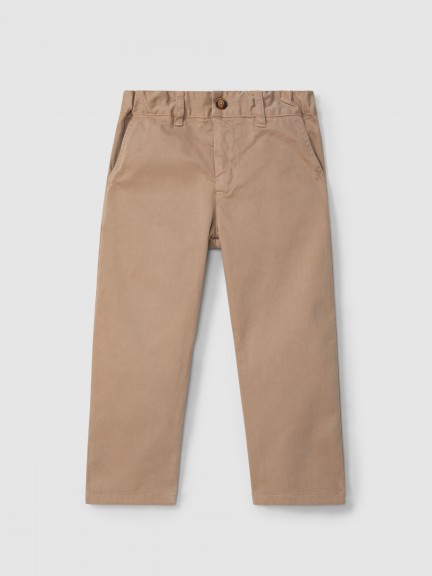 Twill pants with four pockets Twill pants with four pockets