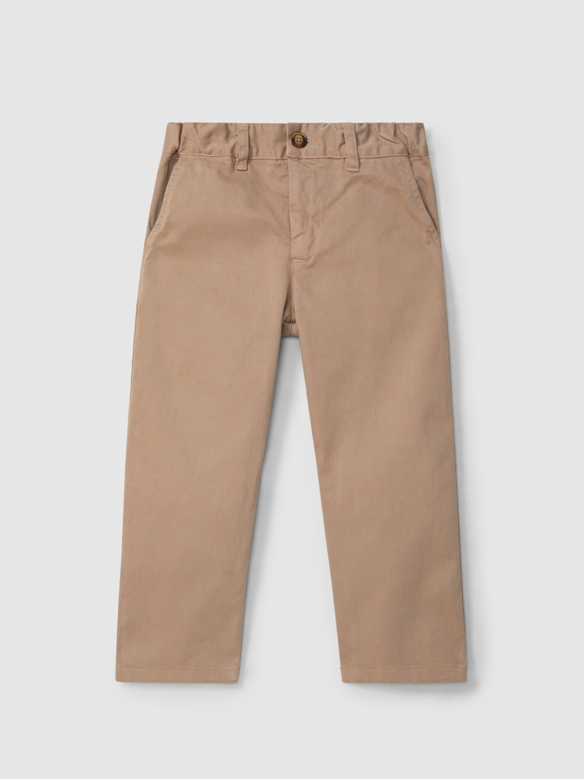 Pantalon en sergé à quatre poches
