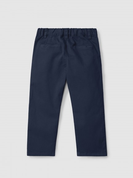 Twill pants with four pockets Twill pants with four pockets