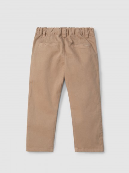 Twill pants with four pockets Twill pants with four pockets