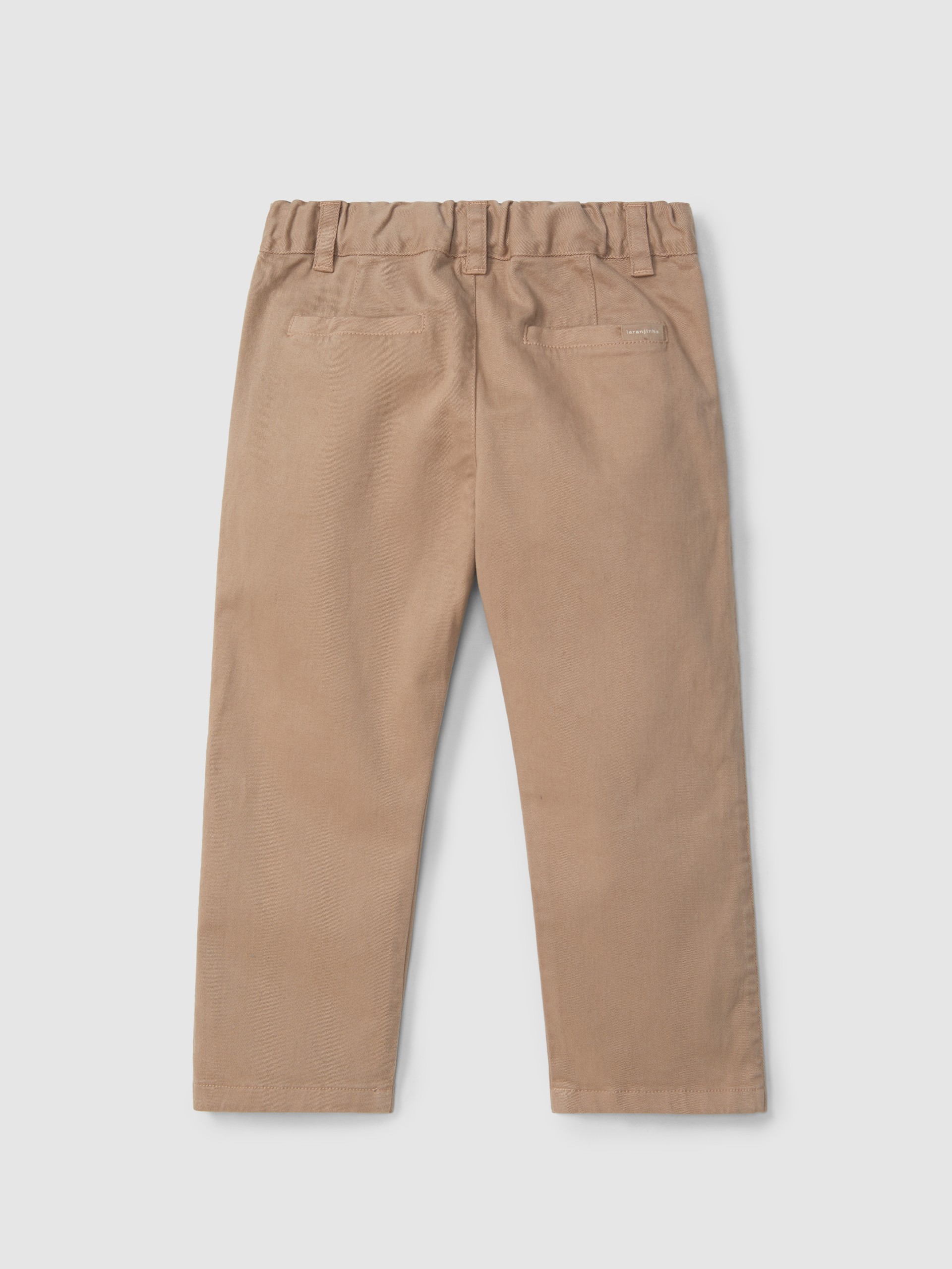 Pantalon en sergé à quatre poches